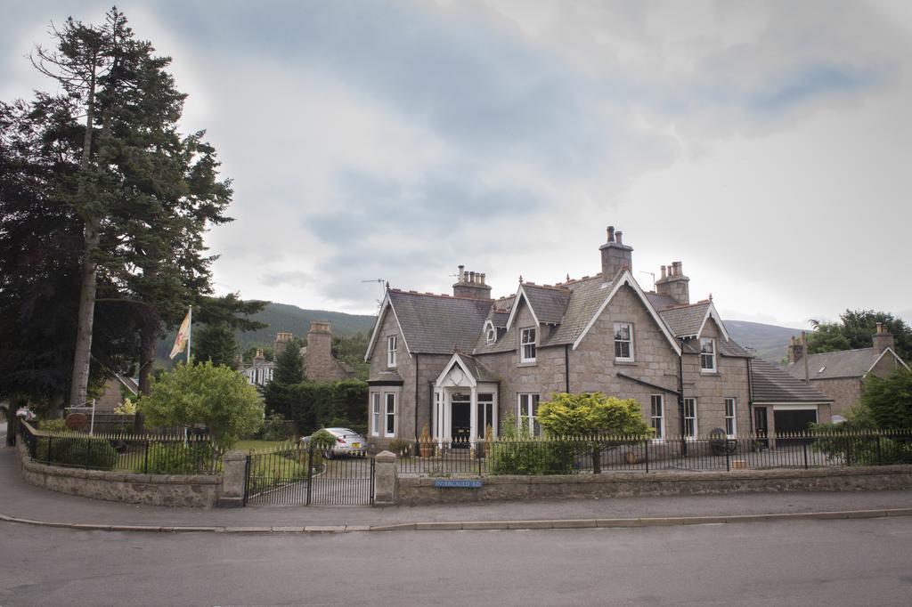 Morven Lodge Ballater Exterior foto