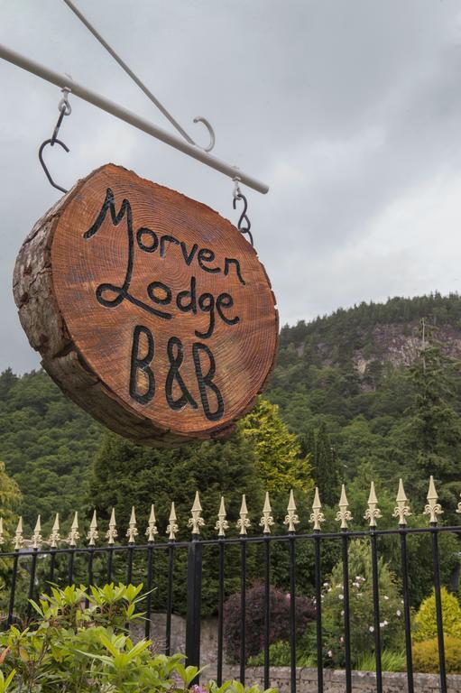 Morven Lodge Ballater Exterior foto
